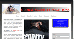 Desktop Screenshot of globalsecuritysolutionsllc.com