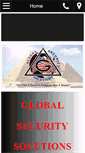 Mobile Screenshot of globalsecuritysolutionsllc.com